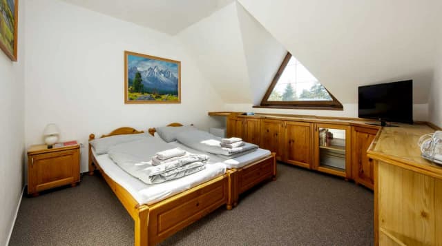 Wellness Vila Astra - Štvorlôžková izba č. 2,6 – Stará Lesná