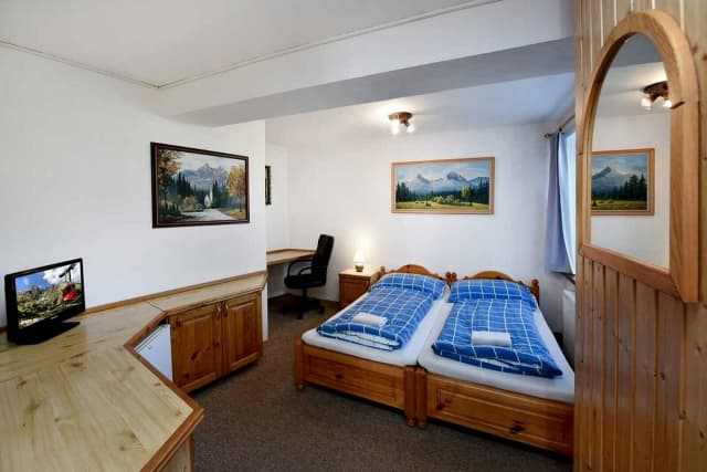 Wellness Vila Astra - Dvojlôžková izba č. 4 – Stará Lesná