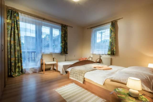 Vila Viktoria - Rodinná izba (č. 2 a č. 3) – Liptovský Mikuláš