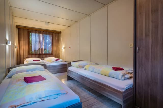 Mara Camping Skvelý camping pri Liptovskej Mare - Chatka Klasik Extra – Liptovský Trnovec