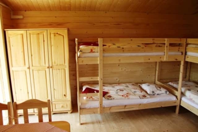 Mara Camping Skvelý camping pri Liptovskej Mare - Drevený domček Tatranec – Liptovský Trnovec