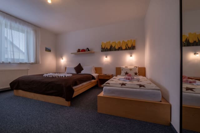 Apartmány Dreams - Rodinný apartmán č. 4 – Bešeňová