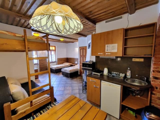 Apartmány Centrum Komfortné apartmány s bazénom v Pavcinej Lehote - Štúdio Vintage – Pavčina Lehota