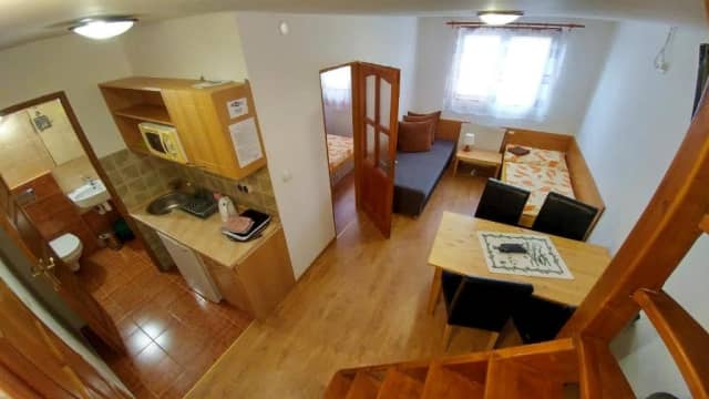 Apartmány Centrum Komfortné apartmány s bazénom v Pavcinej Lehote - Apartmán s 1 spálňou – Pavčina Lehota