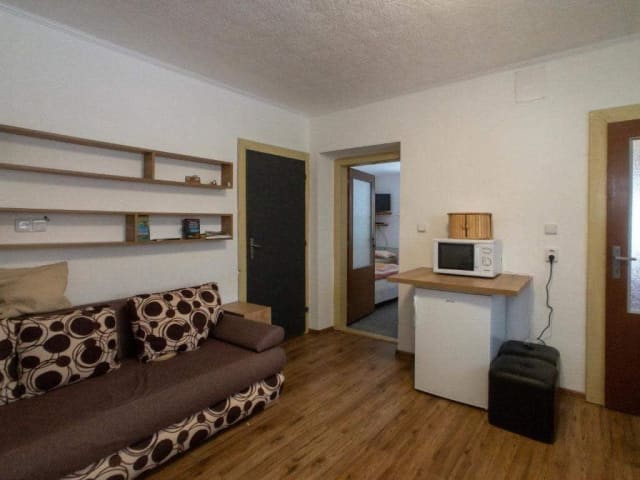 Privát Štrba - Apartmán na prízemí – Štrba
