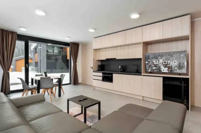 MALINO RESORT & RESIDENCES - SKI AND BIKE APARTMENTS Moderné apartmány v chaletoch Ružomberok - Štúdio – Ružomberok