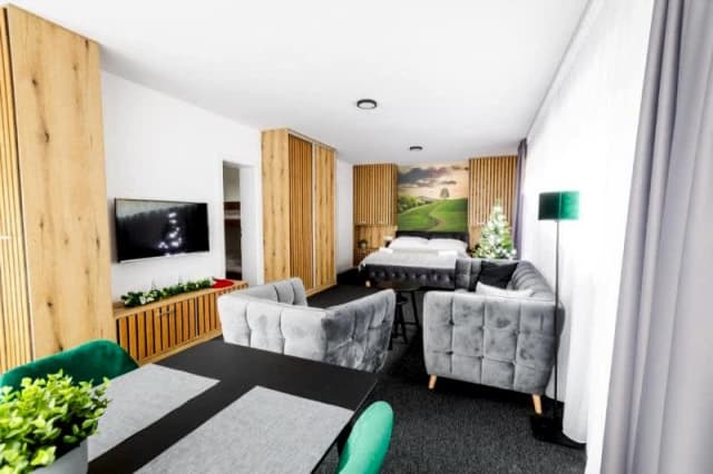MALINO RESORT & RESIDENCES - SKI AND BIKE APARTMENTS Moderné apartmány v chaletoch Ružomberok - Štúdio Family – Ružomberok