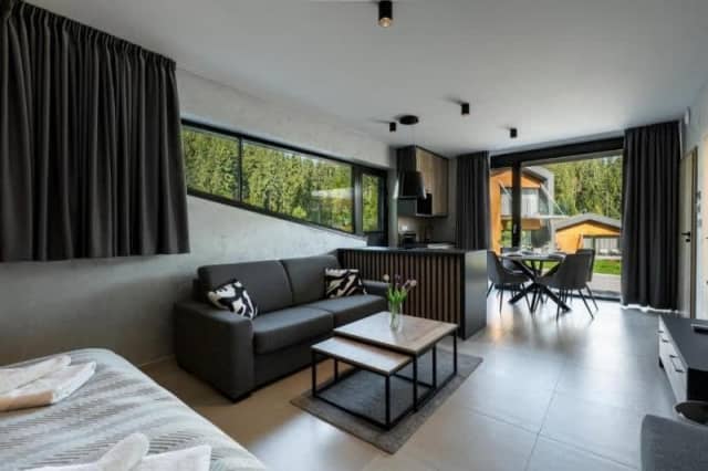 MALINO RESORT & RESIDENCES - SKI AND BIKE APARTMENTS Moderné apartmány v chaletoch Ružomberok - Štúdio s terasou – Ružomberok