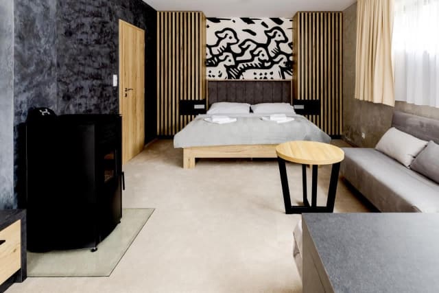 MALINO RESORT & RESIDENCES - SKI AND BIKE APARTMENTS Moderné apartmány v chaletoch Ružomberok - Apartmán Standard – Ružomberok