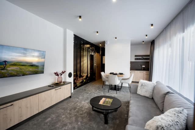 MALINO RESORT & RESIDENCES - SKI AND BIKE APARTMENTS Moderné apartmány v chaletoch Ružomberok - Apartmán s 1 spálňou Chalet Pod Brdom – Ružomberok