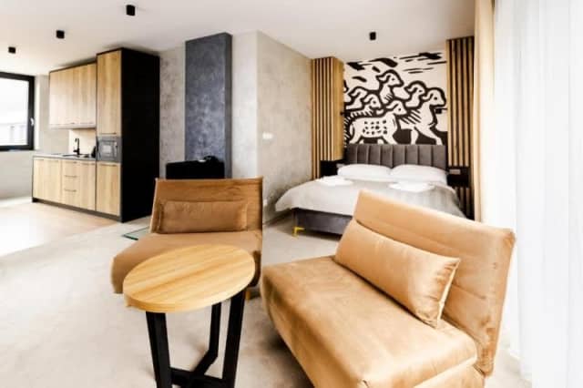 MALINO RESORT & RESIDENCES - SKI AND BIKE APARTMENTS Moderné apartmány v chaletoch Ružomberok - Apartmán Deluxe – Ružomberok