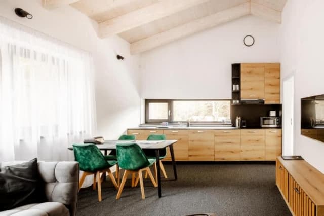 MALINO RESORT & RESIDENCES - SKI AND BIKE APARTMENTS Moderné apartmány v chaletoch Ružomberok - Chalet A3 – Ružomberok