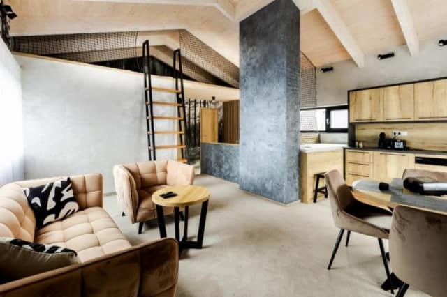 MALINO RESORT & RESIDENCES - SKI AND BIKE APARTMENTS Moderné apartmány v chaletoch Ružomberok - Chalet SILVORA – Ružomberok