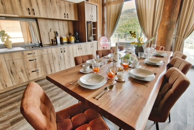 Mountain Chalets Superhostitel - Chalet v korunách stromov 2 – Valča