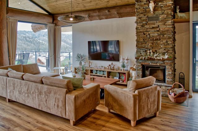 Mountain Chalets Superhostitel - Chalet v korunách stromov 4 – Valča
