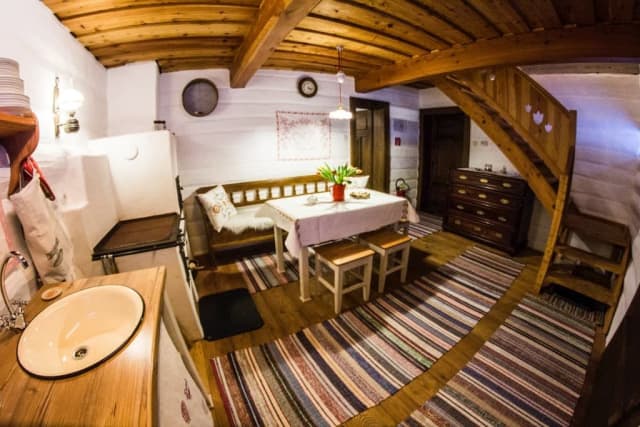 Chata pod javormi - Magurka Superhostiteľ - Apartmán č. 2 – Partizánska Ľupča