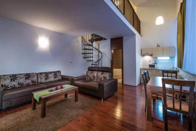 Apartmány Snow Superhostiteľ - Mezonetový apartmán (väčší) – Vysoké Tatry