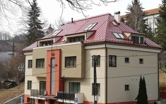 Boutique apartmány - Vila Kammergraf Štýlové apartmány v Banskej Štiavnici - Apartmán AMETYST (1A) – Banská Štiavnica