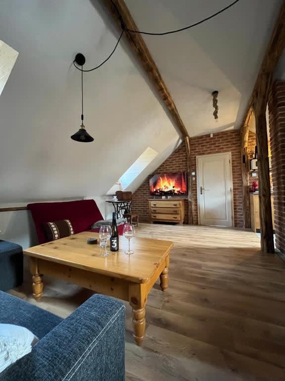 Apartmány pod schodami Štýlové apartmány v Banskej Štiavnici - Apartmán 3 – Banská Štiavnica