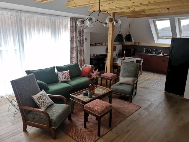 Boutique apartmány - Vila Kammergraf Štýlové apartmány v Banskej Štiavnici - Apartmán ZÁHNEDA (3A) – Banská Štiavnica