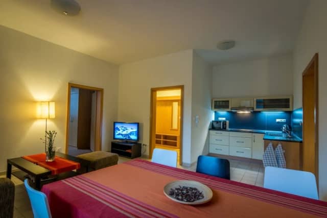 Apartmány Weissov dom - Trojizbový bezbariérový apartmán A2 – Hodruša - Hámre