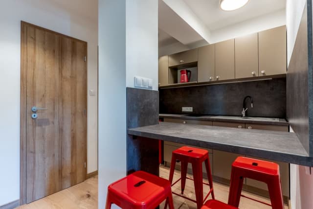 Apartmány Zámocké námestie - Štvorlôžkové štúdio – Kremnica