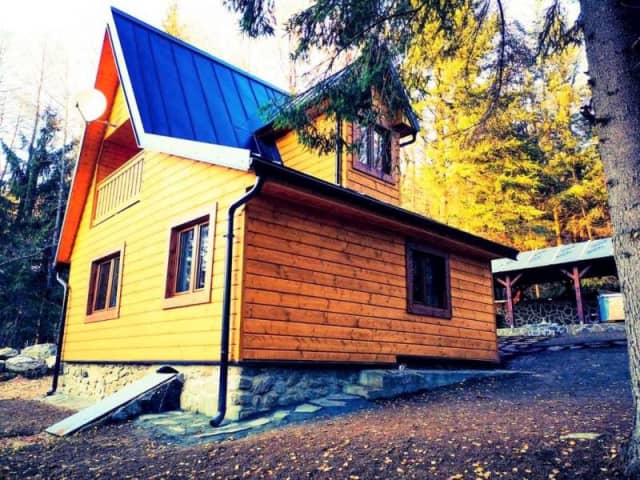Chata wellness Krpáčovo – Horná Lehota