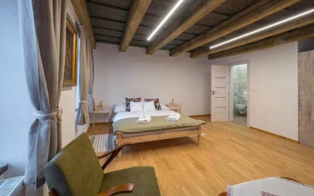 Ubytovanie Barbakan - Apartmán č. 1 – Kremnica