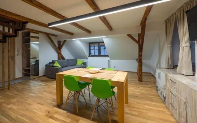 Ubytovanie Barbakan - Apartmán č. 4 – Kremnica