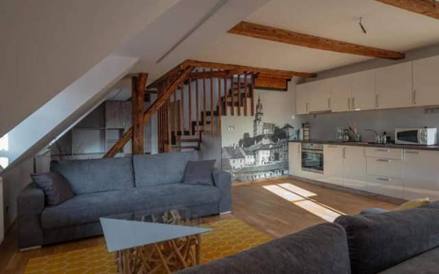 Ubytovanie Barbakan - Apartmán č. 5 – Kremnica