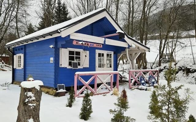 Chatka Kolibaba – Leštiny