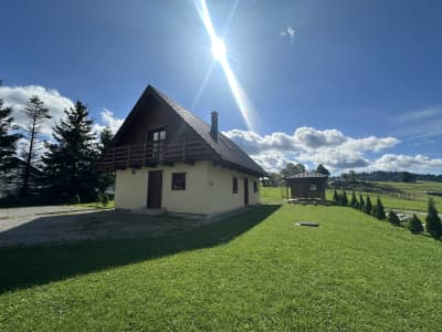Chata Rodinná – oravská lesná