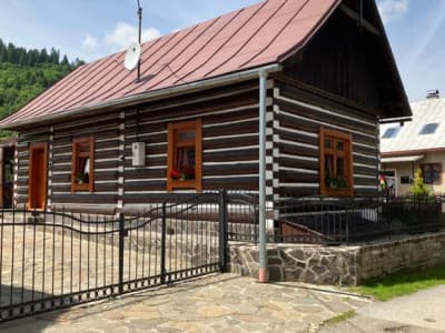 Chata Simurdka – velká lesná