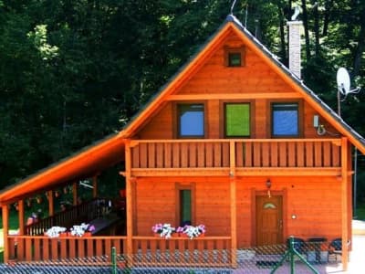Chata pod lipou Kozelník – kozelník