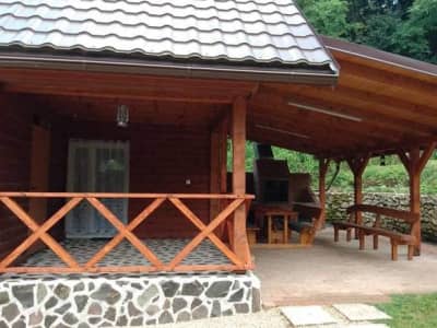 Chata Lucerna – hrušovo