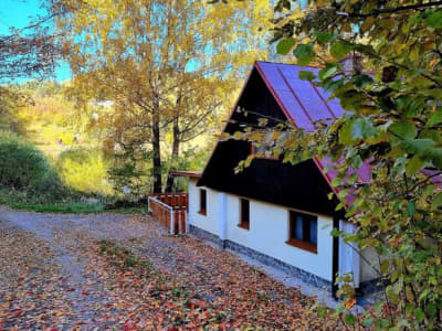 Moderštôlnianska chata - Dômky – hodruša - hámre