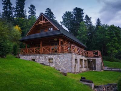 Chata Iveta – vysoké tatry