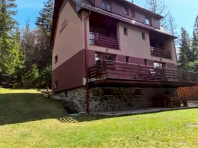 Chata Lieskovec – štrba