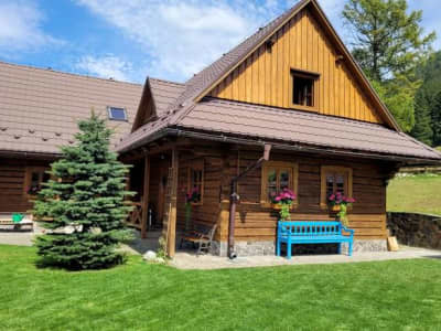 Drevenica za vodou - Menší apartmán – liptovské revúce