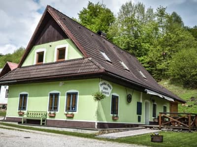 Útulné chaty s wellness – dobšiná