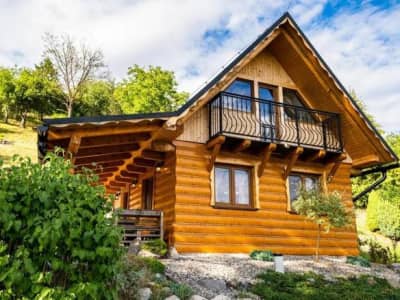 Chata pod kopcom Žarnovica – žarnovica