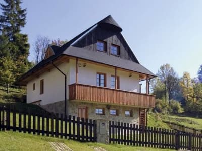 Komfortná chata Turcianske Teplice - Cremošné – cremošné