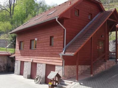 Dovolenkový dom Centrum – sklené teplice
