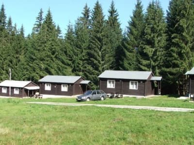 Bungalovy Jasná - Dvojlôžkový bungalov – demänovská dolina