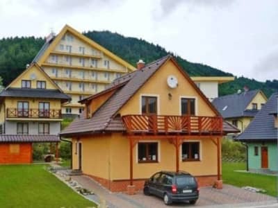 Chata Palisády - Dolný apartmán – donovaly