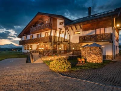 Penzión Maravar - Izba Siná s balkónom – liptovský trnovec