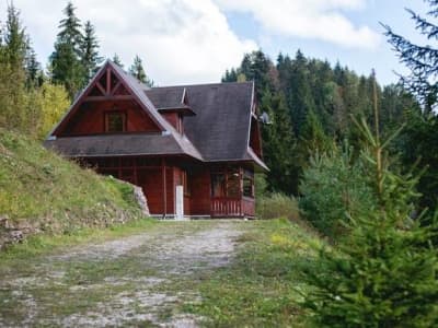 Chata Cucoriedka Litmanová – litmanová