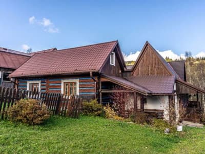 Janiho chata a Chata Mojer Bachledova dolina - Janiho chata – ždiar