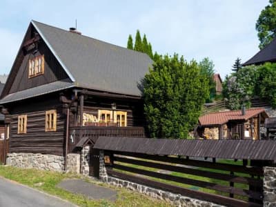 Bocanska drevenička – nižná boca