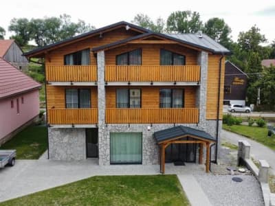 Berg Liptov Luxusné ubytovanie s wellness v Pavčinej Lehote - Dvojlôžková izba – pavčina lehota